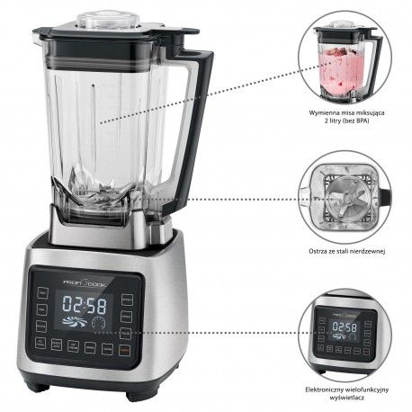 Blender kielichowy ProfiCook PC-UM 1127 na Arena.pl