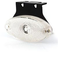 Lampa LED obrysowa przednia owalna 12V/24V (306Z)