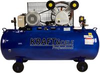kompresor olejowy 300l 400v 2 tłoki + separator kd4061