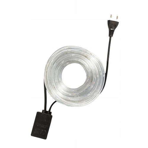 MOCNY WĄŻ ŚWIETLNY ZEWNĘTRZNY WEW LAMPKI CHOINKOWE 480 LED 20m BIAŁY ZIMNY na Arena.pl