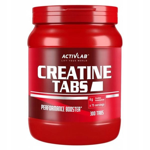 Activlab Creatine Tabs 300 tab Kreatyna monohydrat zdjęcie 1
