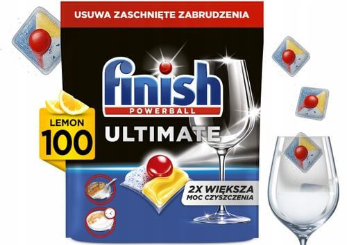 FINISH Kapsułki Ultimate 100 lemon na Arena.pl