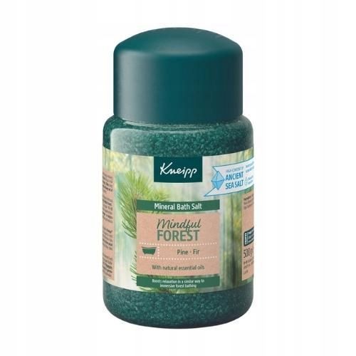 KNEIPP Leśna Kąpiel sól do kąpieli 500g zdjęcie 1