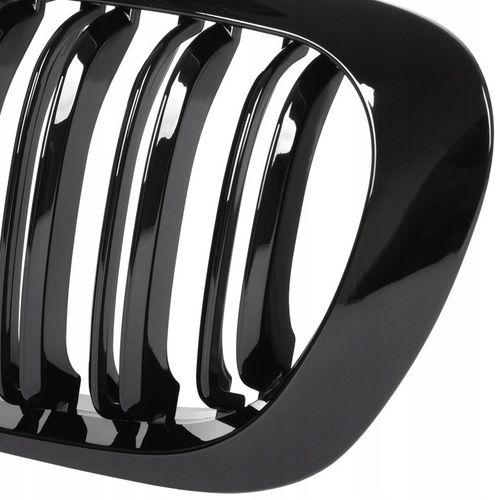 Nerki grill atrapa czarny połysk BMW 3 E46 Coupe 1999-2001 przed liftingiem na Arena.pl