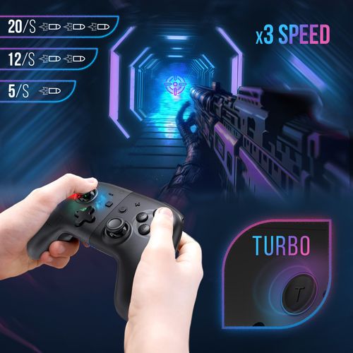 Pad bezprzewodowy OniPad Black Star ONIVERSE Nintendo Switch,PC,Android,iOS na Arena.pl