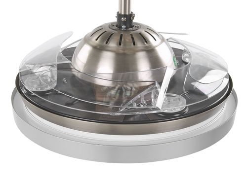 Wentylator sufitowy srebrny IBAR na Arena.pl