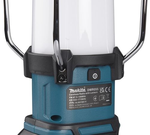 MAKITA DMR055 RADIO Z LAMPĄ AM/FM 18V LXT 260 lm na Arena.pl
