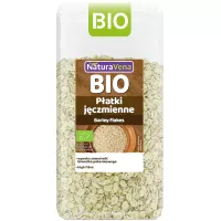 PŁatki JĘczmienne BIO 300 g - Naturavena