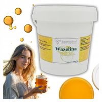 Wazelina Kosmetyczna Czysta Farmaceutyczna Bez Dodatków Ochronna Zapas