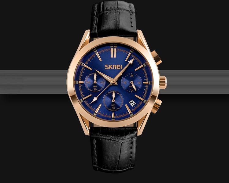 zegarek męski skmei 9127bk + box zdjęcie 4