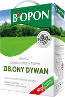 BOPON nawóz zagęszczający trawę zielony dywan Biopon 5kg