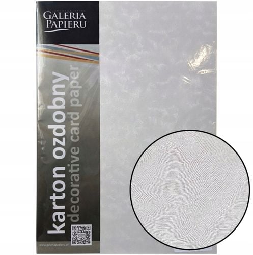 karton ozdobny perła biały a4 220g/m2 (20) 9568 na Arena.pl