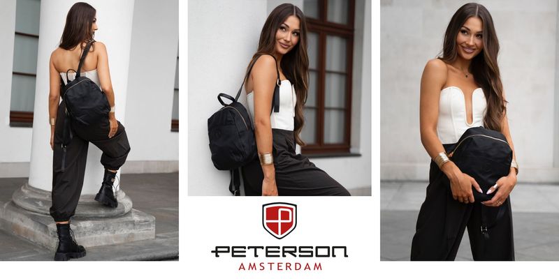 plecak ptn jn-17-0412 black zdjęcie 2