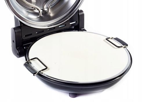 PIEC DO PIZZY MINI PIEKARNIK RIWALL RP-01 kamień 420°C 1200W 2 x na Arena.pl