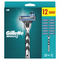 Gillette Mach3 Maszynka do golenia + 12 Ostrzy