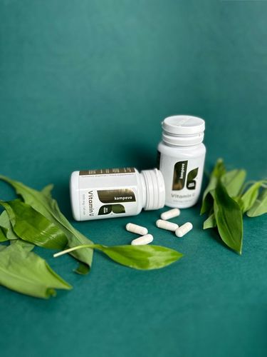 NATURALNA Witamina U na wrzody żołądka Kompava 500 mg/60 kaps na Arena.pl