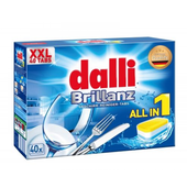 tabletki do zmywarki dalli all-in-1 brillanz 40szt 850g