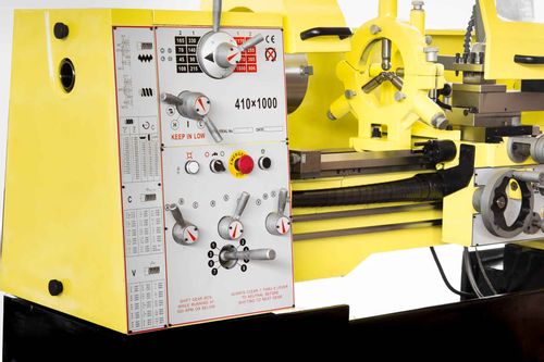 Tokarka do metalu Viber-system 410x1000 Cyfrowy odczyt położenia Przelot 52 na Arena.pl