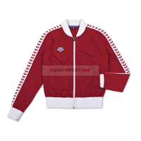 ARENA BLUZA ROZPINANA RELAX IV TEAM JACKET ICONS RED-WHITE-RED R. XL