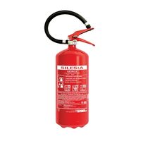 Gaśnica Proszkowa 6 Kg Gp-6X Abc Silesia Procera Prc-Gp 6X Abc Silesia Bhp Robocze