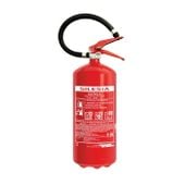 Gaśnica Proszkowa 6 Kg Gp-6X Abc Silesia Procera Prc-Gp 6X Abc Silesia Bhp Robocze