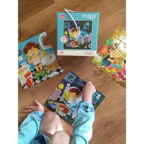 Puzzle 4w1. Mój dzień na Arena.pl