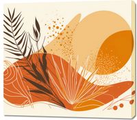 Obraz 100x90cm Krajobraz Śródziemnomorski