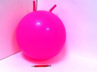 Piłka do skakania 45cm z uszami JM000927 03026