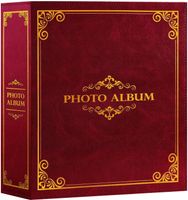 ALBUM NA ZDJĘCIA TRADYCYJNY 10x15 CM KIESZENIOWY DUŻY FORMAT 600 ZDJĘĆ