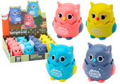 Mała Wesoła Sówka Napęd Frykcyjny 4 Kolory