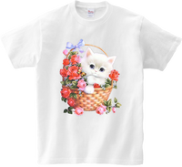 Koszulka T-shirt Kot