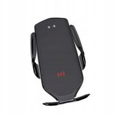 Uchwyt samochodowy automatyczny Qi 15W do kratki Maxlife