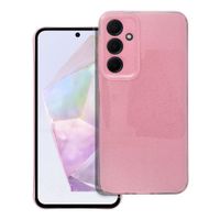 Futerał CLEAR CASE 2 mm BLINK do SAMSUNG A35 5G różowy