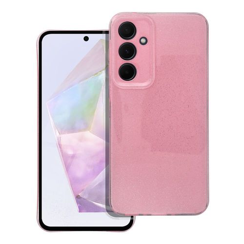 Futerał CLEAR CASE 2 mm BLINK do SAMSUNG A35 5G różowy na Arena.pl