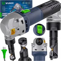 ELEKTRYCZNE NOŻYCE DO CIĘCIA BLACHY OBRÓBKI METALU SKOKOWE STEMPEL