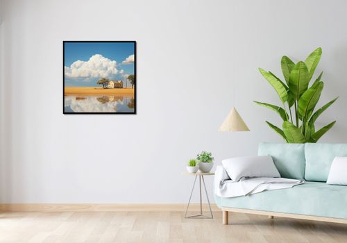 Plakat 70x70cm Domostwo na Arena.pl