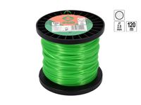 ŻYŁKA TNĄCA DO KOS I PODKASZAREK 2 MM 120 MB FLO 89441 OKRĄGŁA