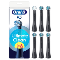 Końcówki do szczoteczki ORAL-B IO Ultimate Clean (6 szt.) Czarny