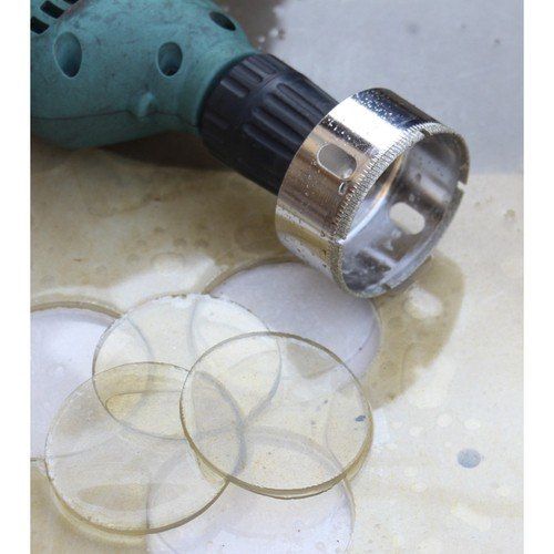 OTWORNICE DO GRESU PŁYTEK SZKŁA ZESTAW 10 szt DIAMENTOWA na Arena.pl