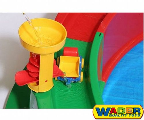 WADER 40923 Piaskownica Modułowa Tor Wodny + AUTA na Arena.pl