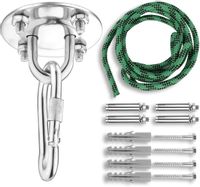 UCHWYT DO MOCOWANIA HAMAKA HUŚTAWKI FOTELA KOKONU