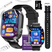 Smartwatch Zegarek Dla Dzieci SIM Aparat Telefon Gry Odtwarzacz Muzyki