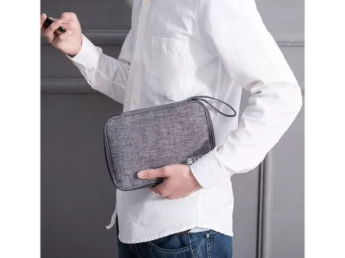 Organizer podróżny torba etui na kable i ładowarki na Arena.pl