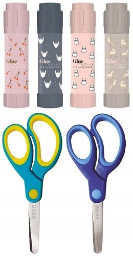 INTERDRUK wyprawka szkolna XXL zestaw do szkoły DZIEWCZYNKA klasa 1-3 na Arena.pl