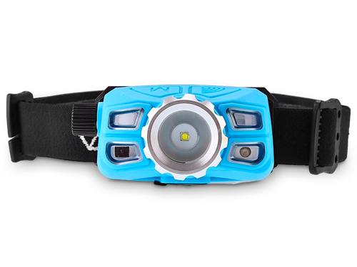 LATARKA CZOŁOWA CZOŁÓWKA WARSZTATOWA LED 350LM AKUMULATOROWA ZOOM CZUJNIK na Arena.pl