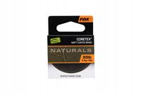 2 x MATERIAŁ PRZYPONOWY FOX NATURALS MATT CORETEX 20lb