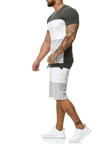 DRES MĘSKI -SZARY 59007-1 M na Arena.pl