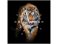 40X40CM ZEGAR TYGRYS OBRAZ