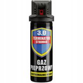 Antybandyta EKSTREMALNIE MOCNY Gaz pieprzowy Terminator 3.0 3mln SHU