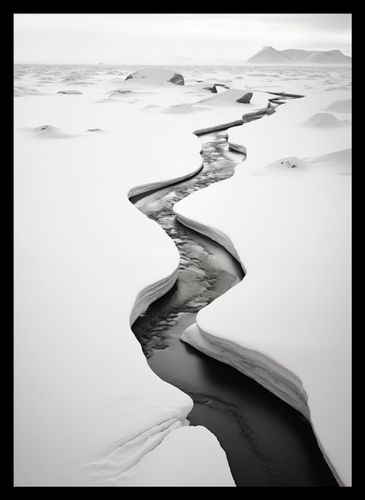 Plakat 25x35cm Szczeliny Mrozu na Arena.pl